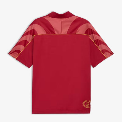 PUMA | x HARRY POTTER FIT FOOTBALL JERSEY { DARK CRIMSON
