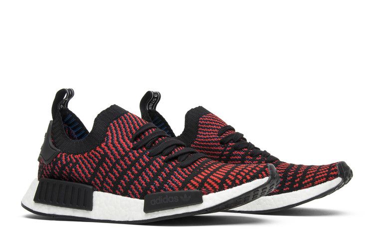 adidas NMD R1 STLT Black Red