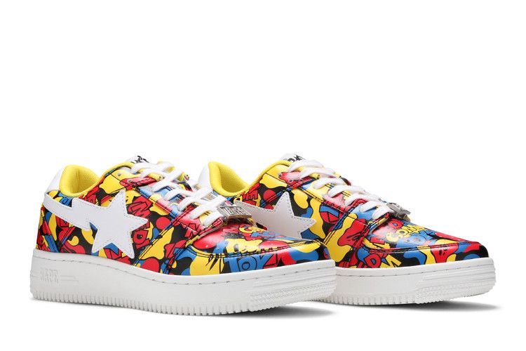A Bathing Ape Bape Sta Low Medicom Toy All-Over Camo