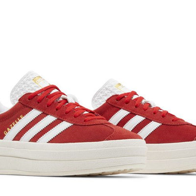 adidas Gazelle Bold Red Cloud White (Women's)