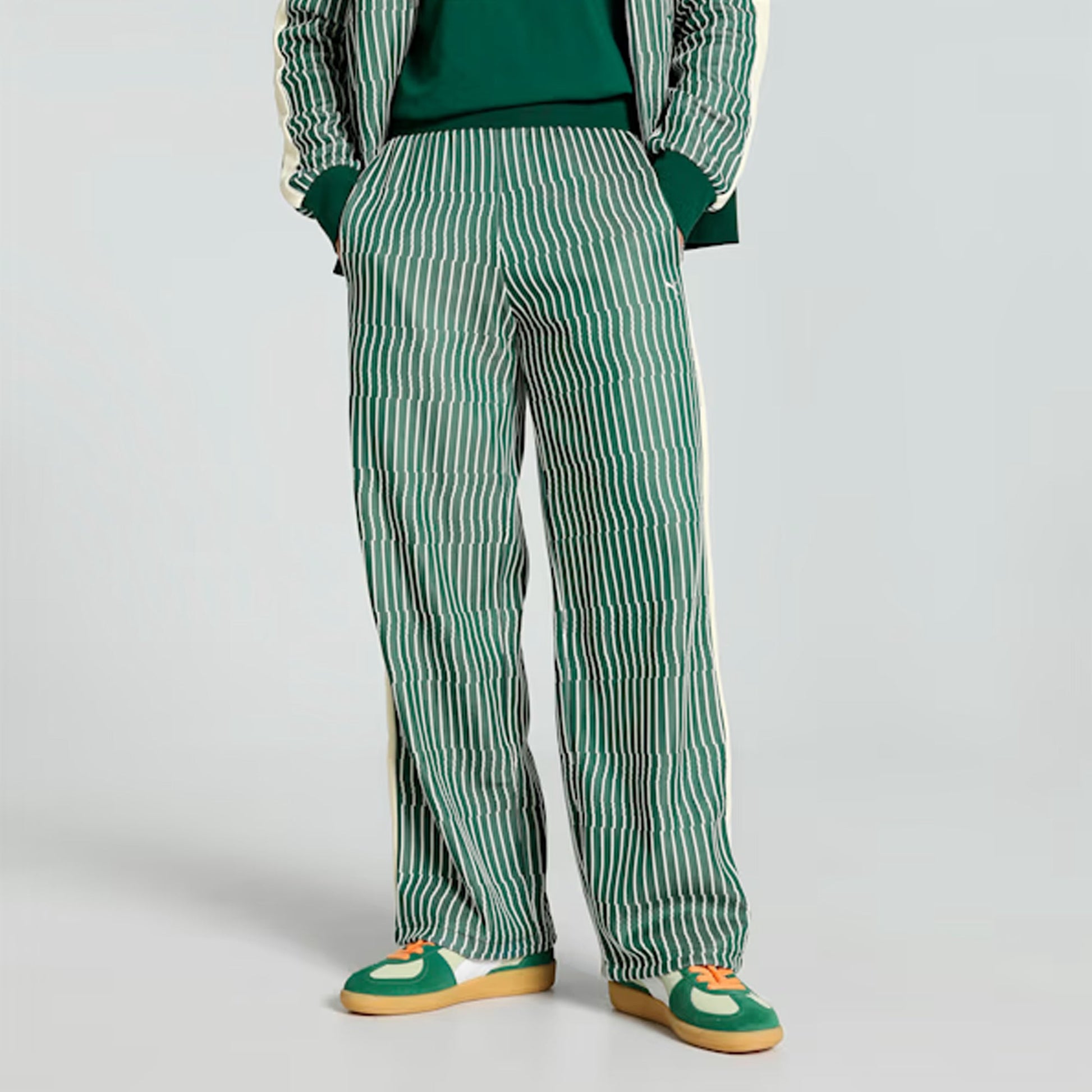 PUMA | PLAYERS LANE T7 PANTS { DARK MYRTLE