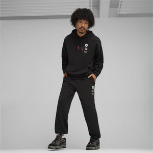 Puma | x STAPLE HODDIE  { BLACK