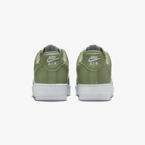 NIKE | AIR FORCE 1 '07 NEXT NATURE { WHITE/OIL GREEN-WHITE