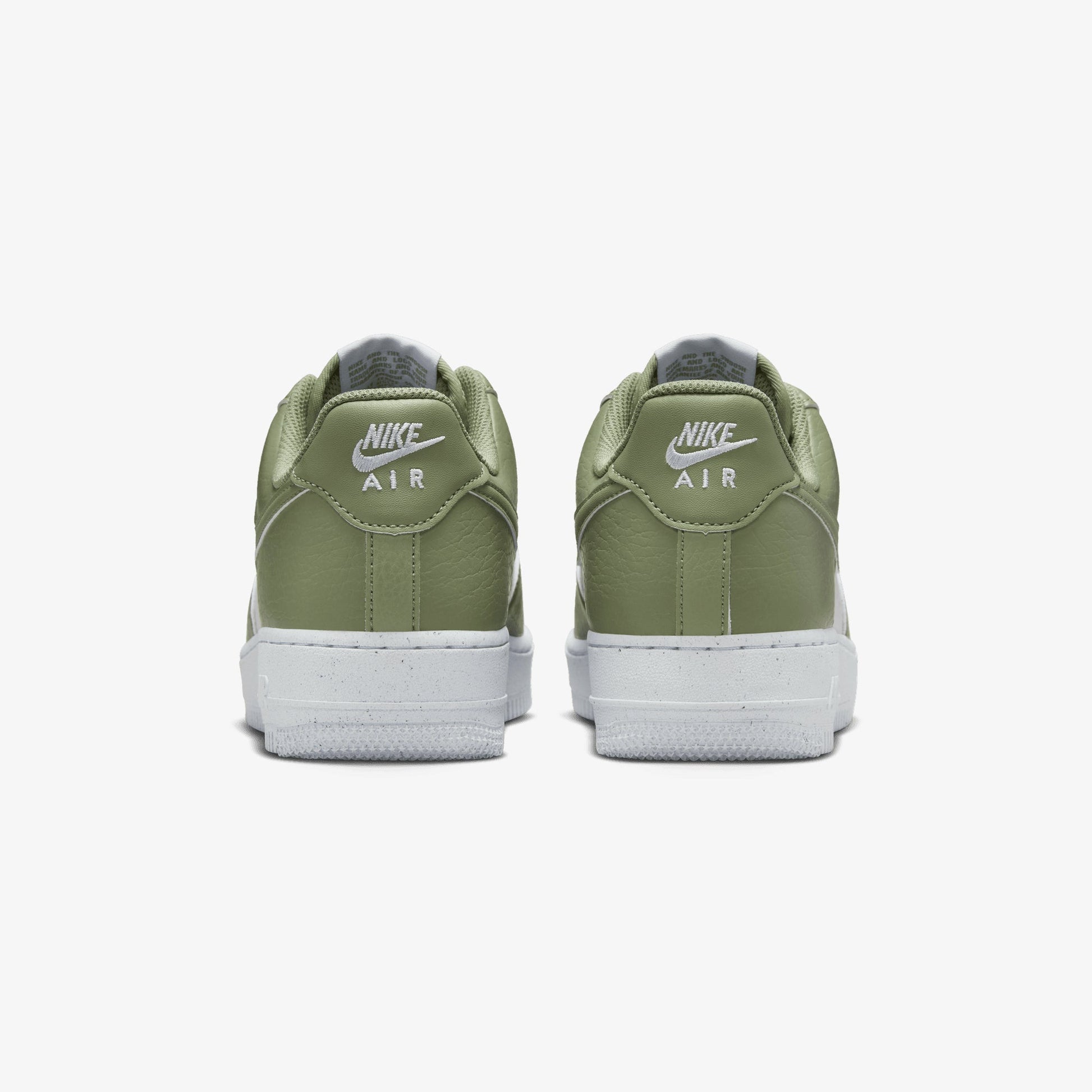 NIKE | AIR FORCE 1 '07 NEXT NATURE { WHITE/OIL GREEN-WHITE