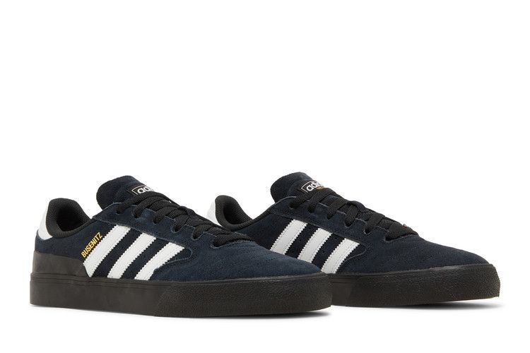 adidas Busenitz Vulc II Black White