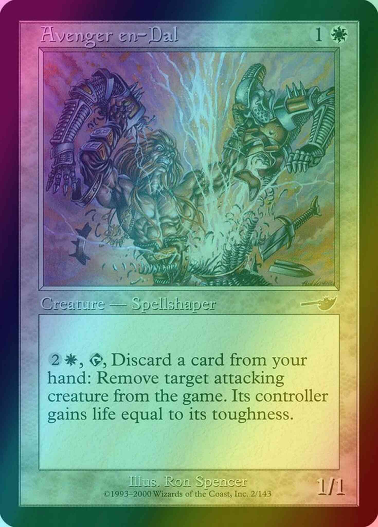 Avenger en-Dal [2] [Nemesis] [Foil]