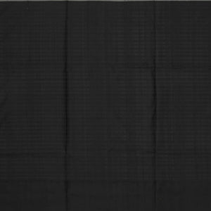 Cream Handloom Soft Silk Saree With Stripes & Contrast Black Border