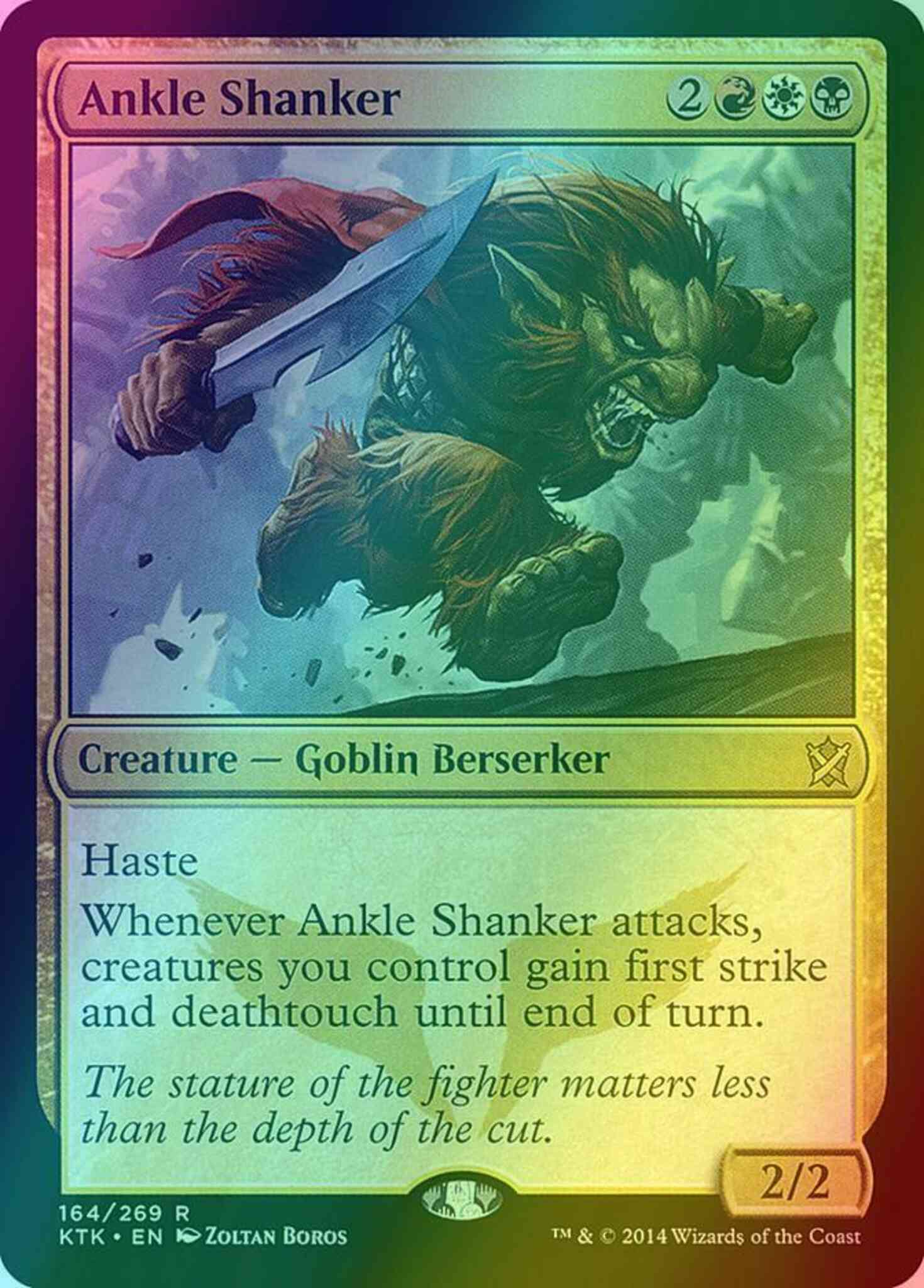 Ankle Shanker [164] [Khans Of Tarkir] [Foil]