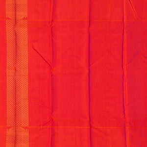 Mint Green Handloom Kanchipuram Korvai Silk Saree With Zari Stripes