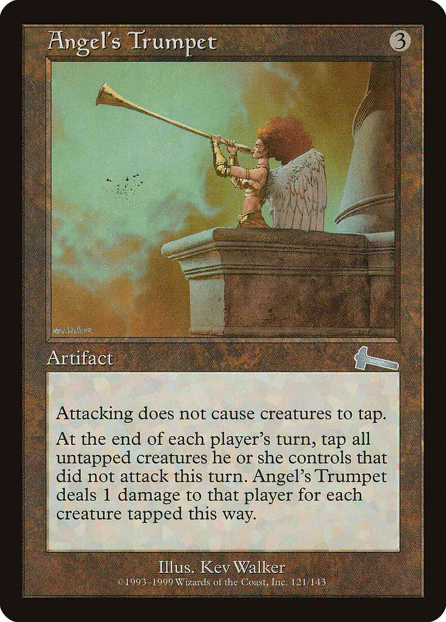 Angel's Trumpet [121] [Urza's Legacy] [Non-Foil]