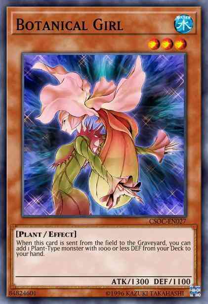 Botanical Girl - CSOC-EN027 - Common - Unlimited