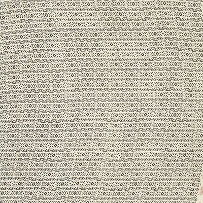 White Woven Jaipur Cotton Saree Printed With Red Floral Motifs