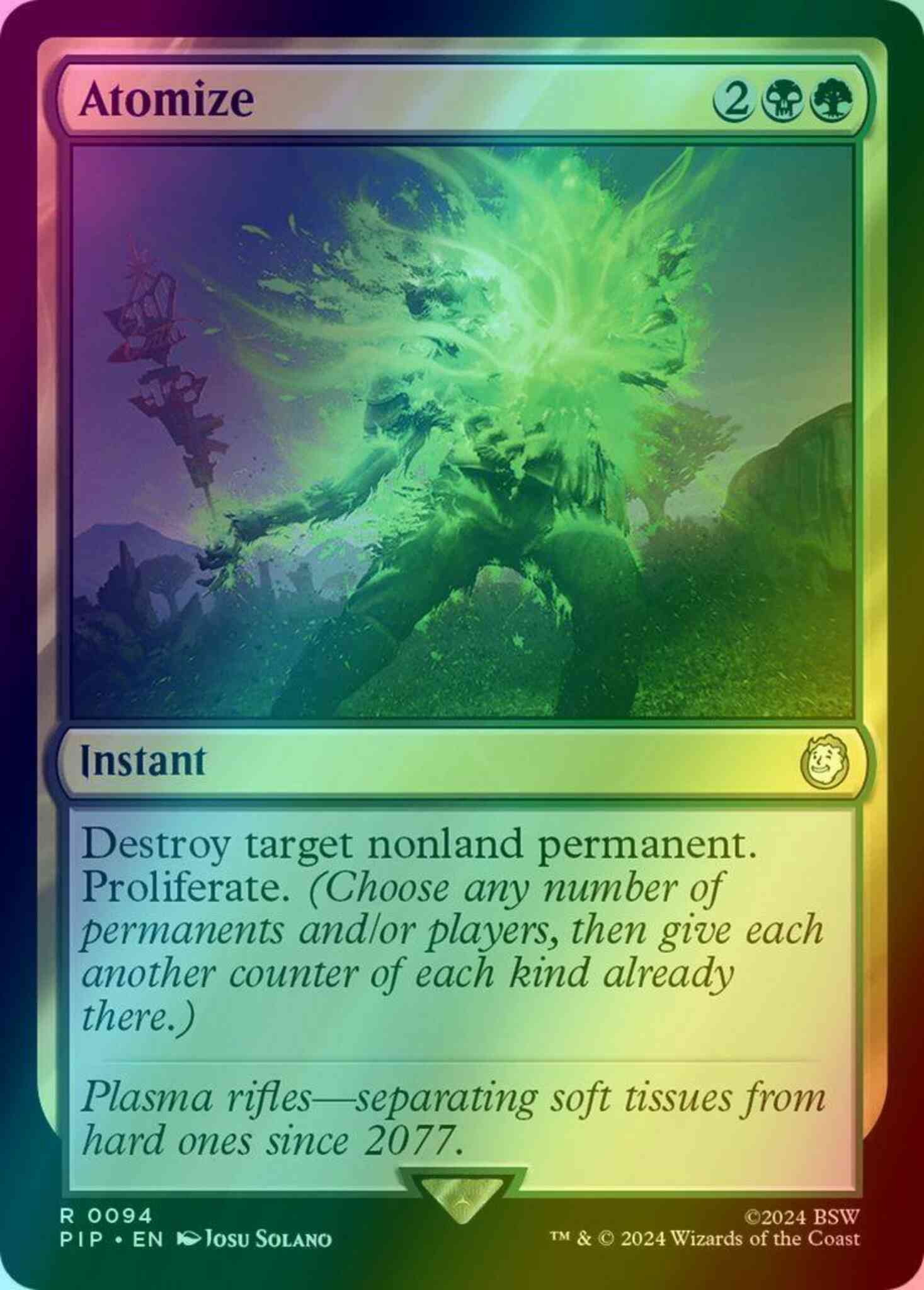Atomize [94] [Fallout] [Foil]