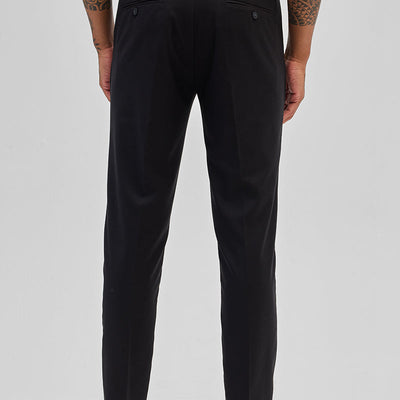 Black Slim Fit Trousers