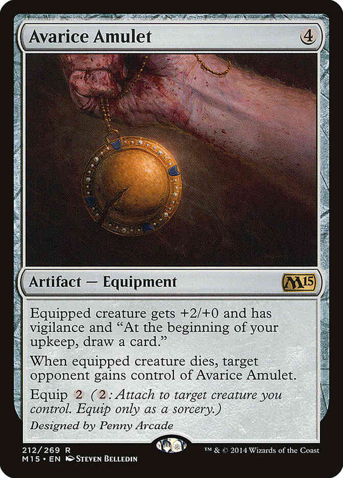 Avarice Amulet [212] [Magic 2015] [Non-Foil]