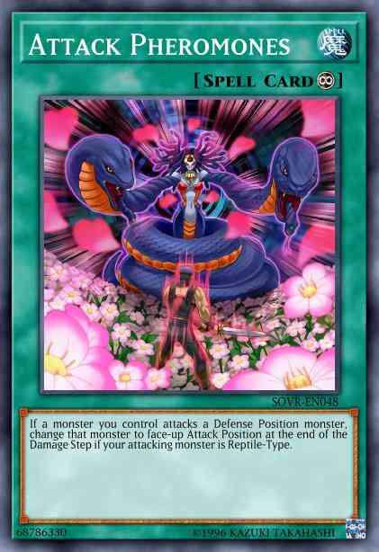 Attack Pheromones - SOVR-EN048 - Common - 1st Edition