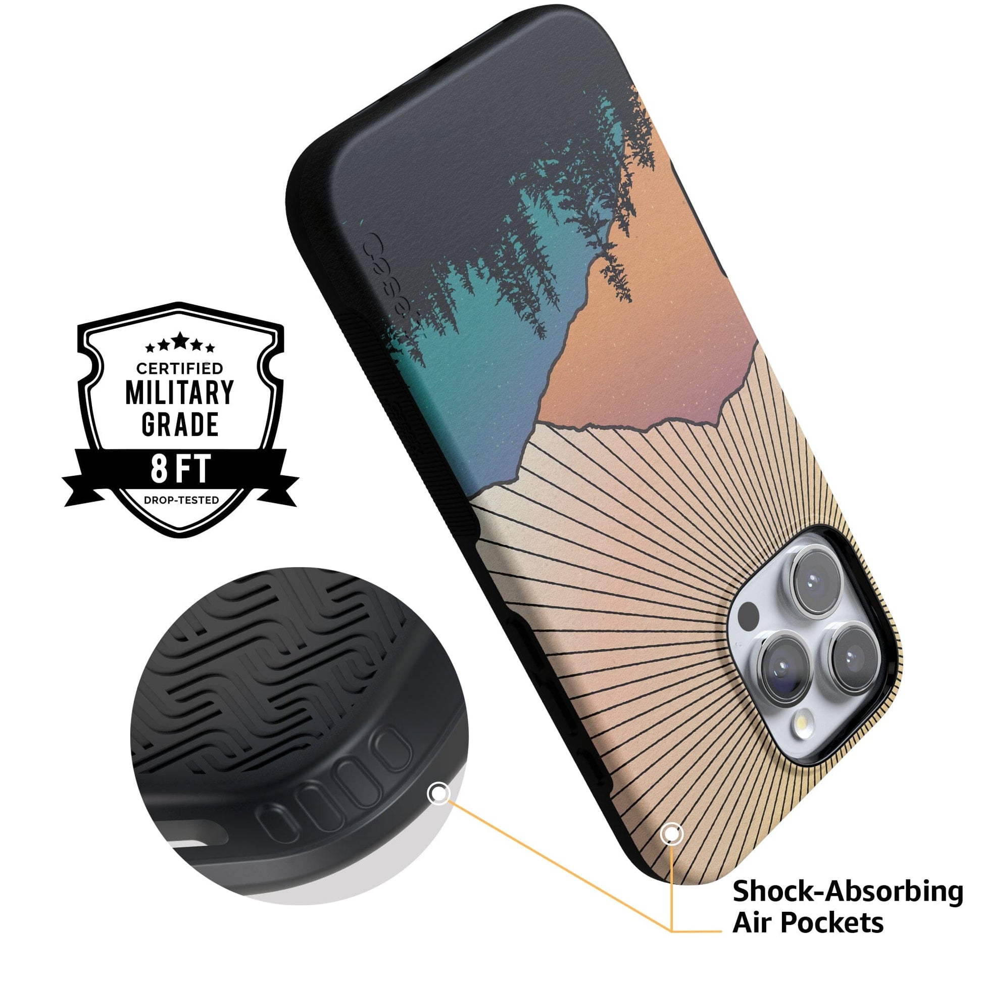 Golden Hour | Mountain Sunset Case