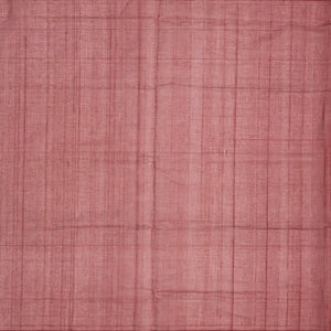 Maroon Handloom Venkatagiri Cotton Saree With Annam & Mango Buttas