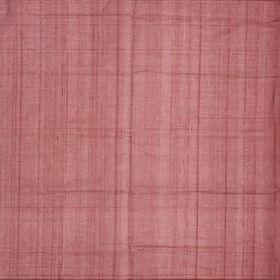 Maroon Handloom Venkatagiri Cotton Saree With Annam & Mango Buttas