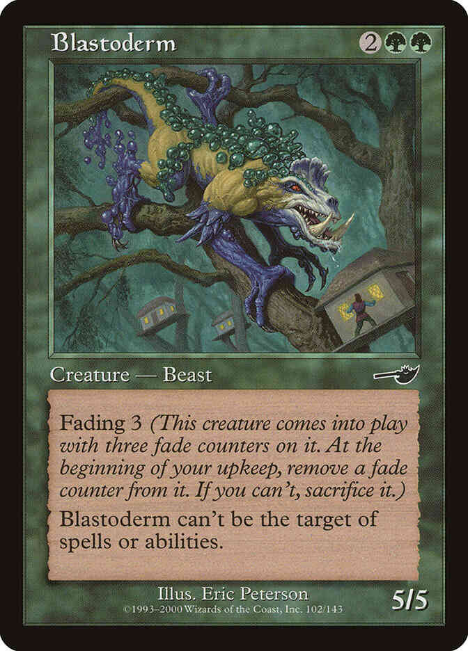 Blastoderm [102] [Nemesis] [Non-Foil]
