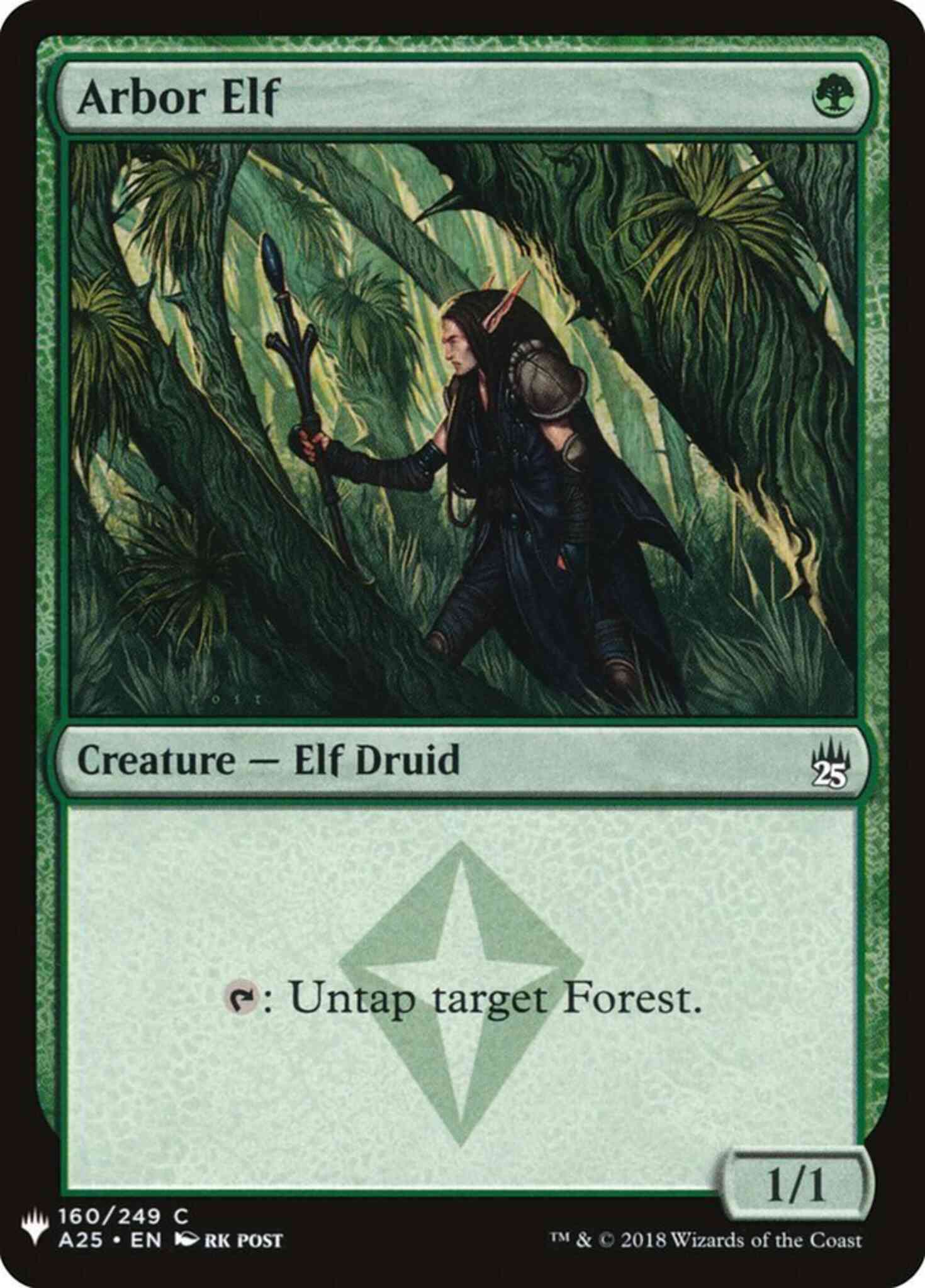Arbor Elf [A25-160] [The List] [Non-Foil]