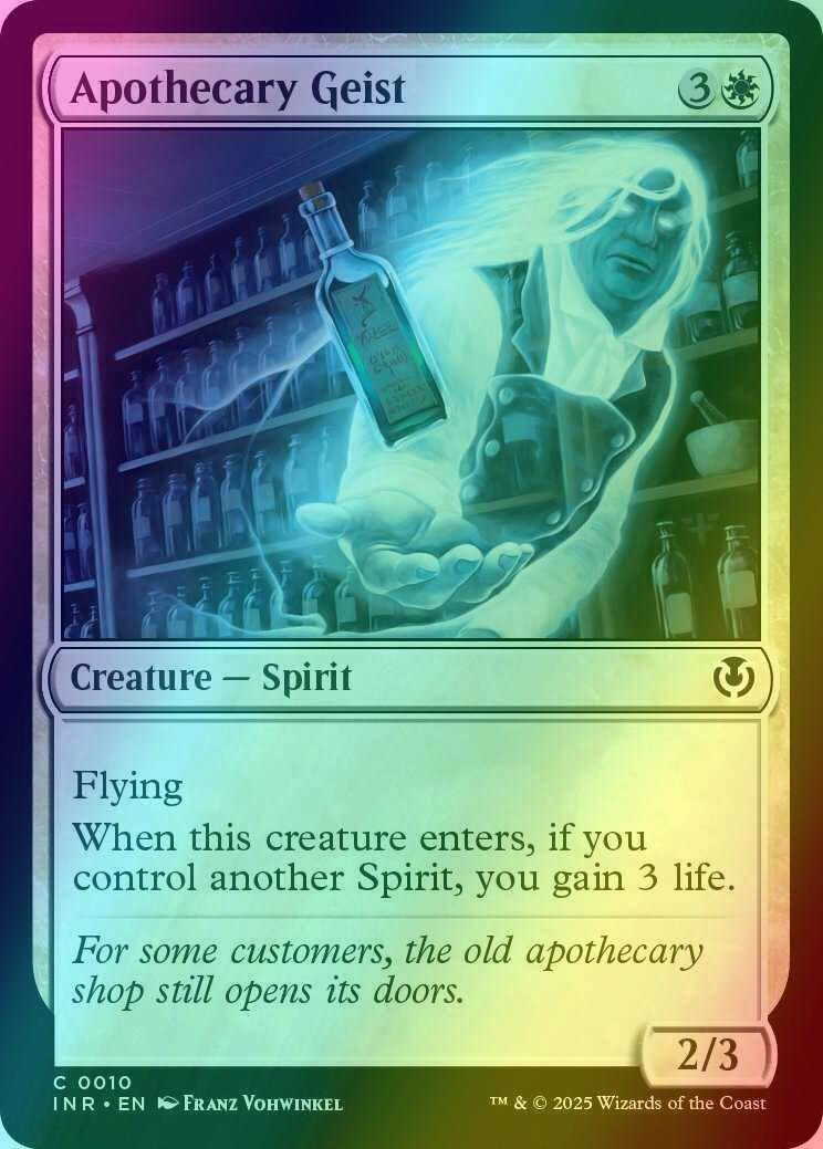 Apothecary Geist [10] [Innistrad Remastered] [Foil]