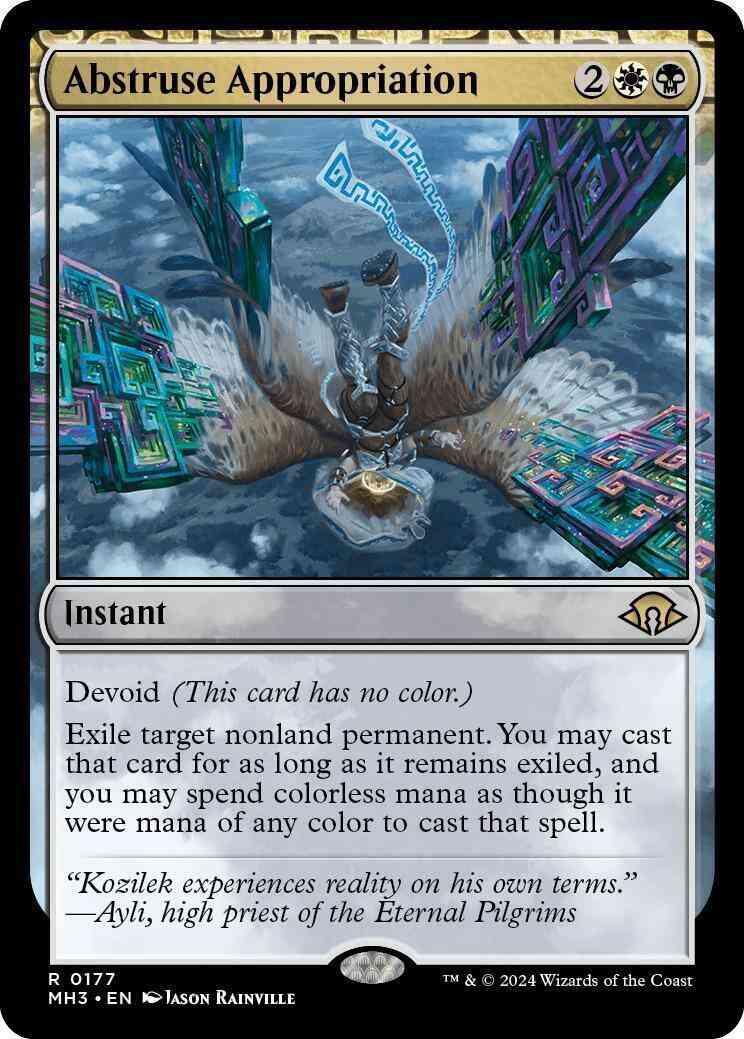 Abstruse Appropriation [177] [Modern Horizons 3] [Non-Foil]