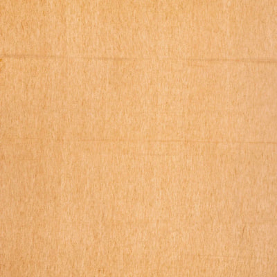 Sandal Woven Bengal Cotton Saree With Floral Motifs