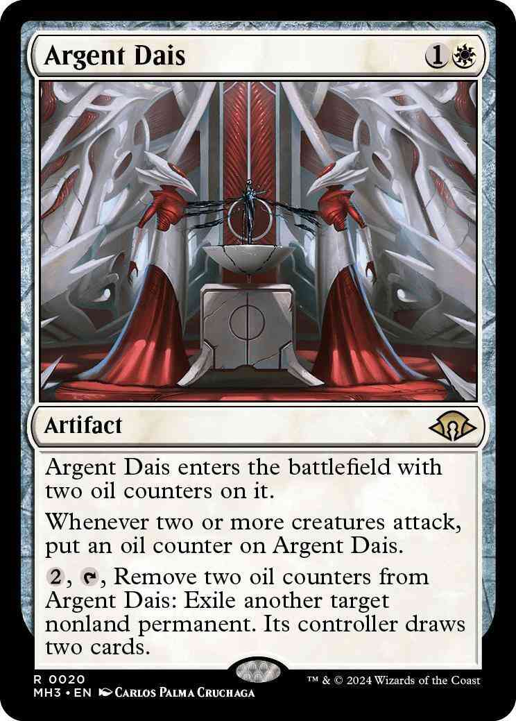 Argent Dais [20] [Modern Horizons 3] [Non-Foil]