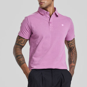 Believe Pink Polo T-Shirt