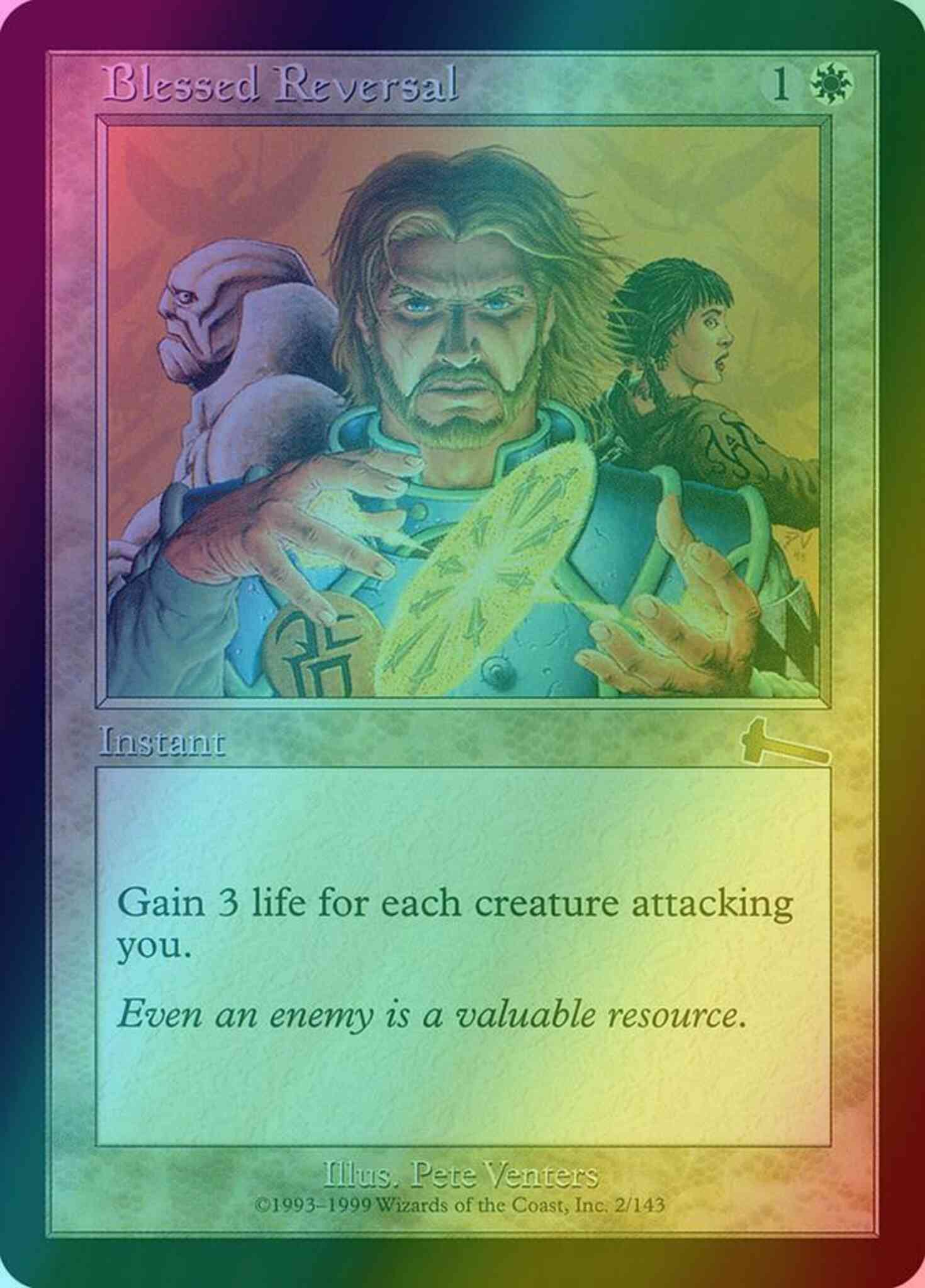 Blessed Reversal [2] [Urza's Legacy] [Foil]