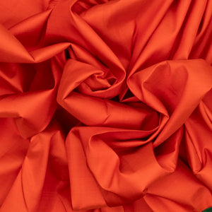 Orange Handloom Kanchipuram Korvai Silk Saree With Green Border