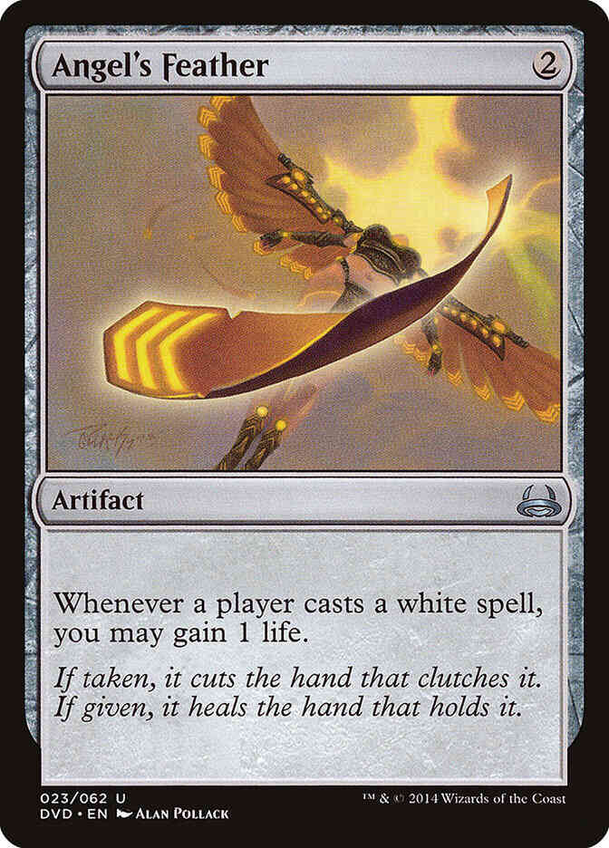 Angel's Feather [23] [Duel Decks Anthology: Divine vs. Demonic] [Non-Foil]