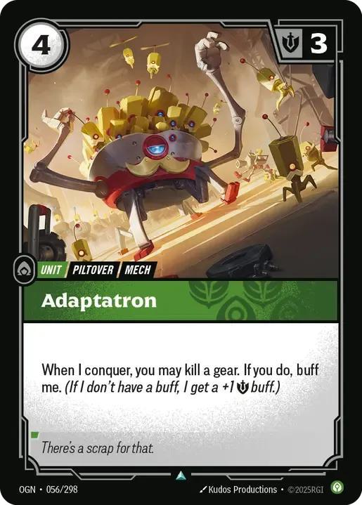 Adaptatron - 056/298 [Origins] [Non-Foil]