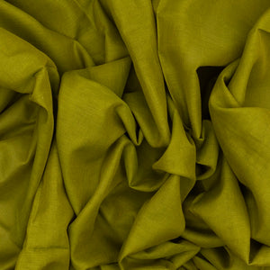 Olive Green Handloom Bengal Cotton Saree With Red Border