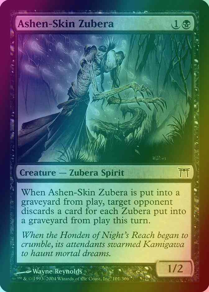 Ashen-Skin Zubera [101] [Champions of Kamigawa] [Foil]