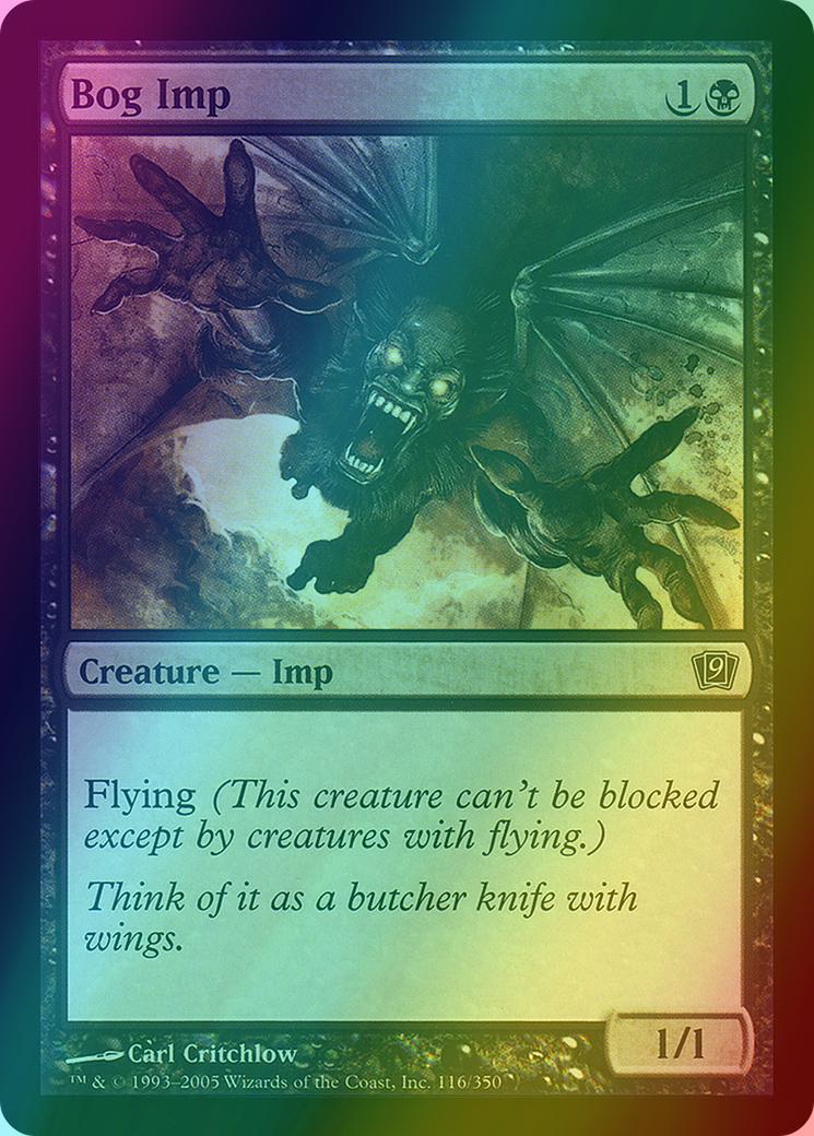 Bog Imp [116x] [Ninth Edition] [Foil]
