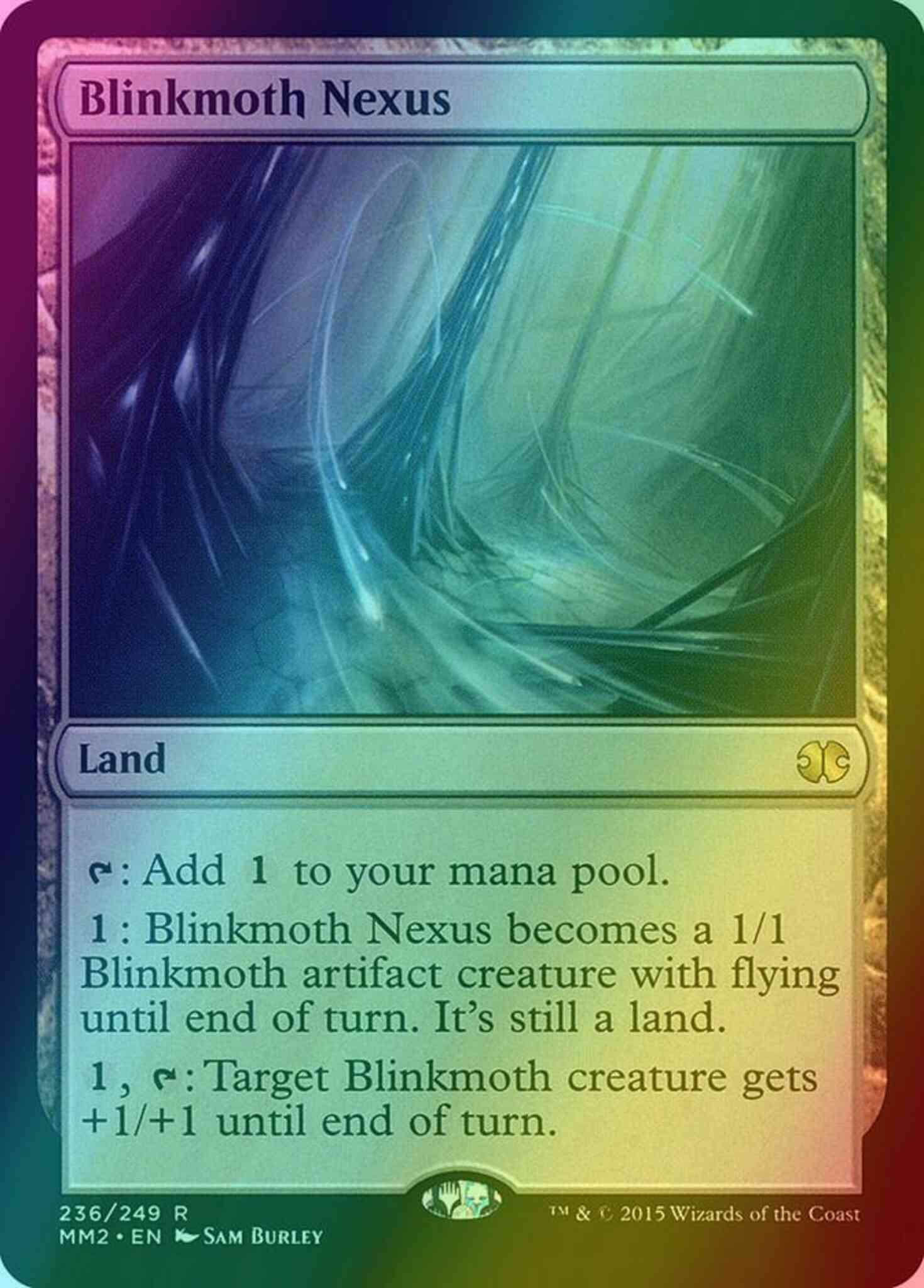 Blinkmoth Nexus [236] [Modern Masters 2015] [Foil]
