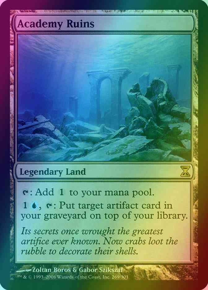 Academy Ruins [269] [Time Spiral] [Foil]