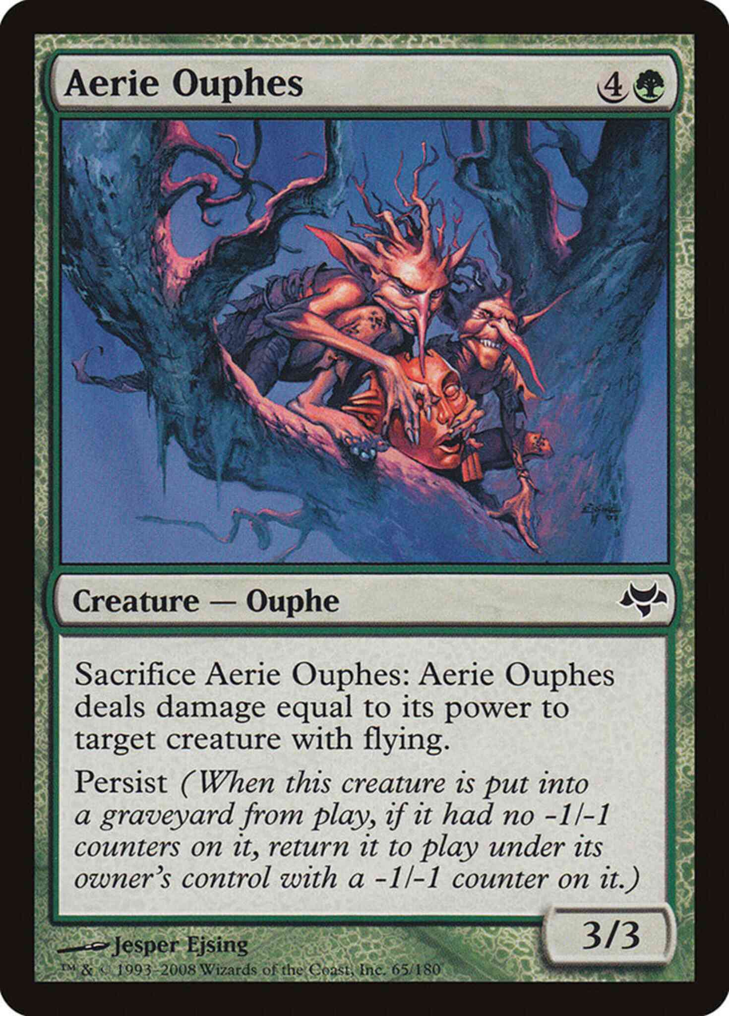 Aerie Ouphes [65] [Eventide] [Non-Foil]