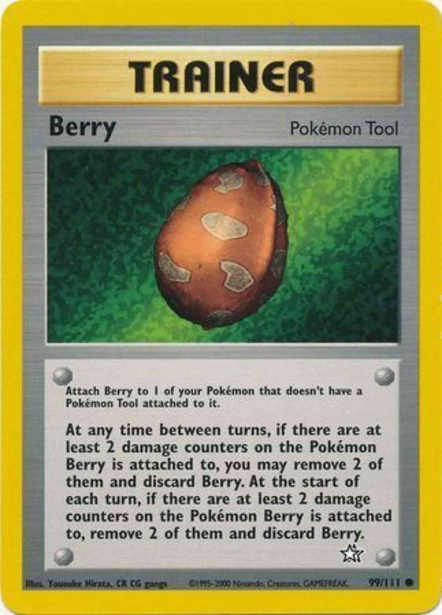 Berry - 99/111 - Common - Unlimited [neo1U-99] [Non-Holo]