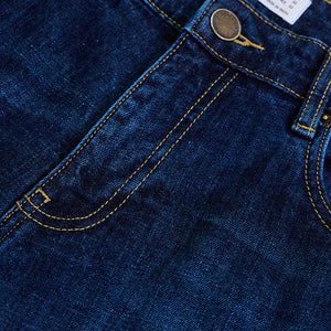 Navy Bootcut Jeans