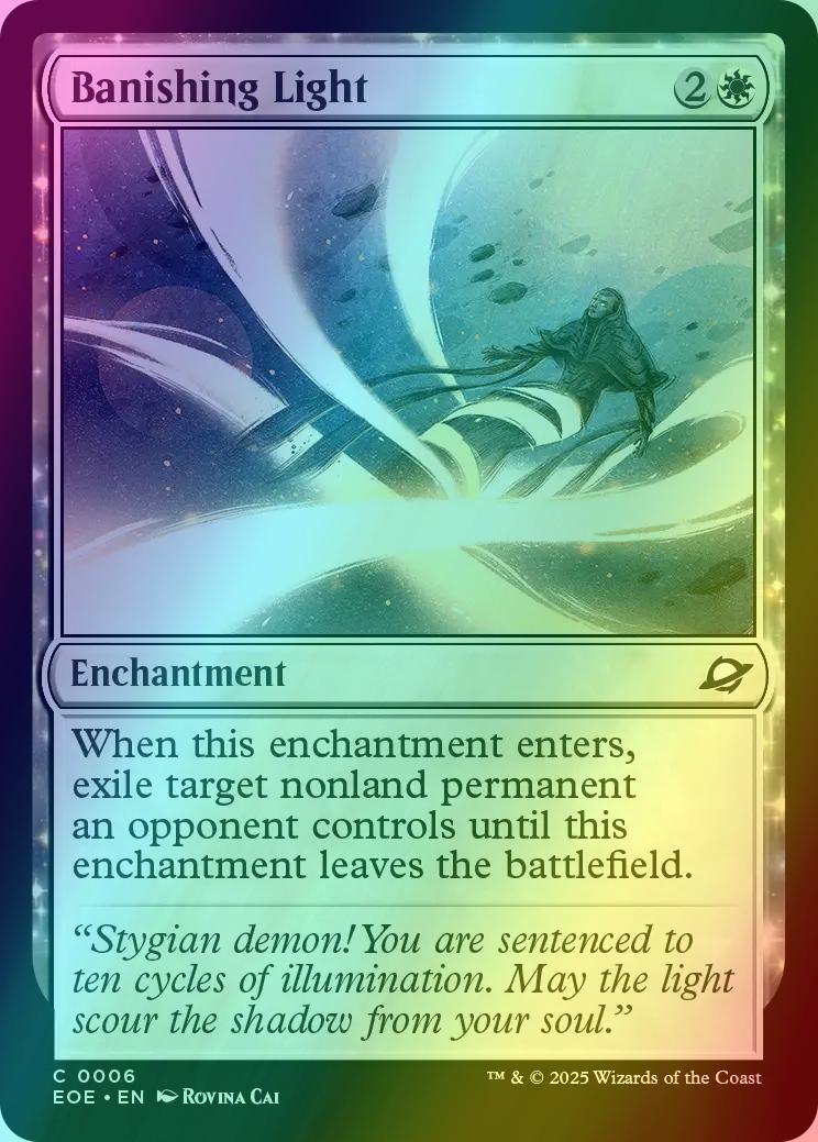 Banishing Light [6] [Edge of Eternities] [Foil]