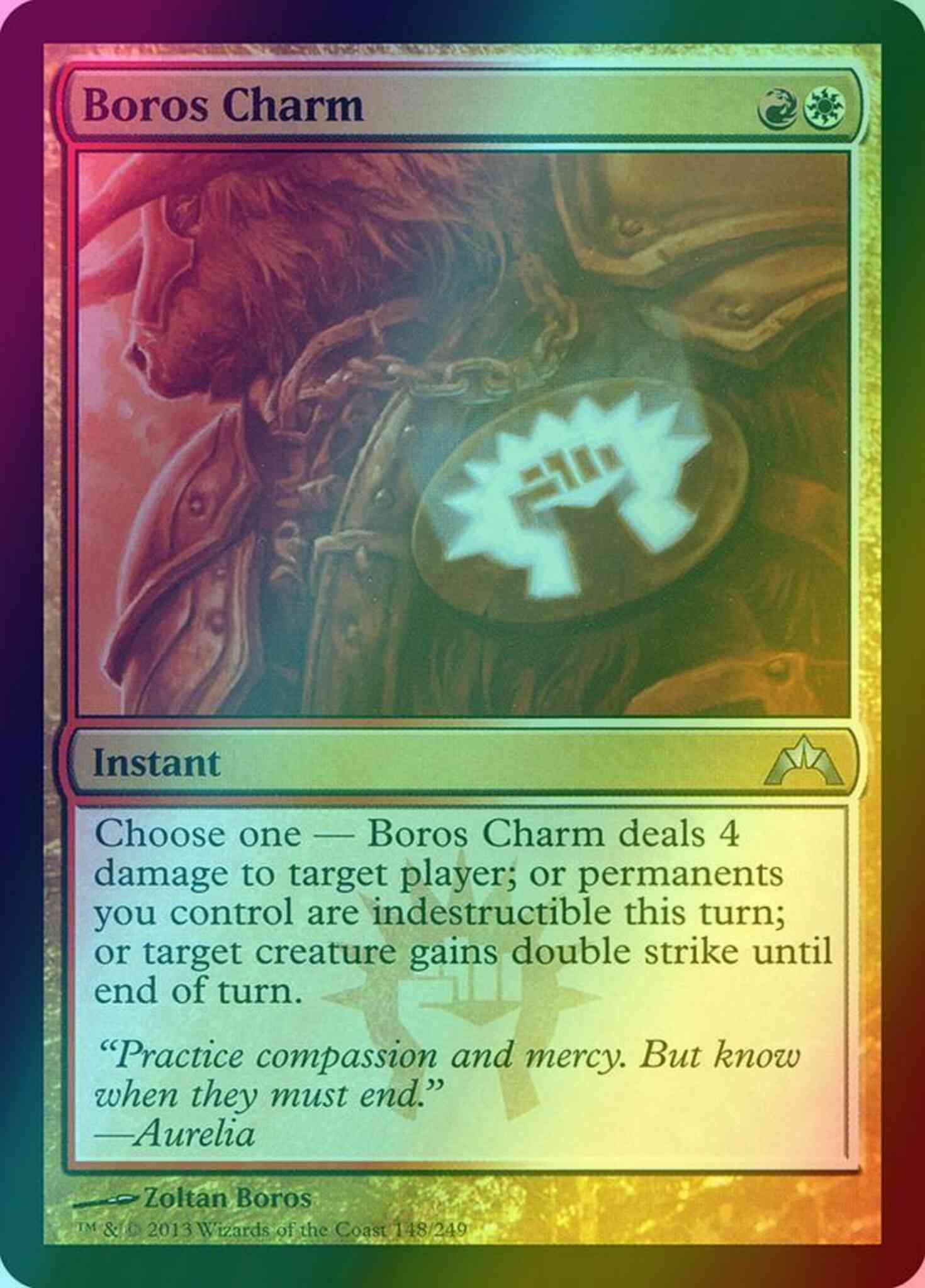 Boros Charm [148] [Gatecrash] [Foil]