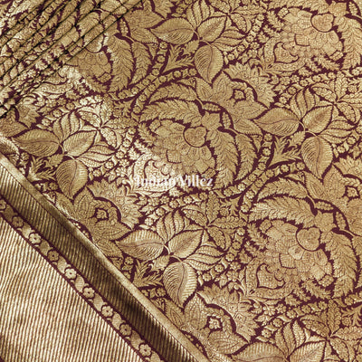 Janhvi Kapoor Inspired Pure Designer Katan Banarasi Saree