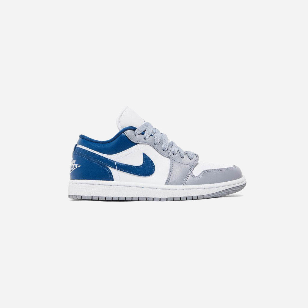 Nike Air Jordan 1 Low Stealth French Blue