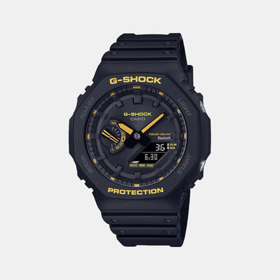 G-Shock Men Quartz Black Dial Digital Resin Watch G1484