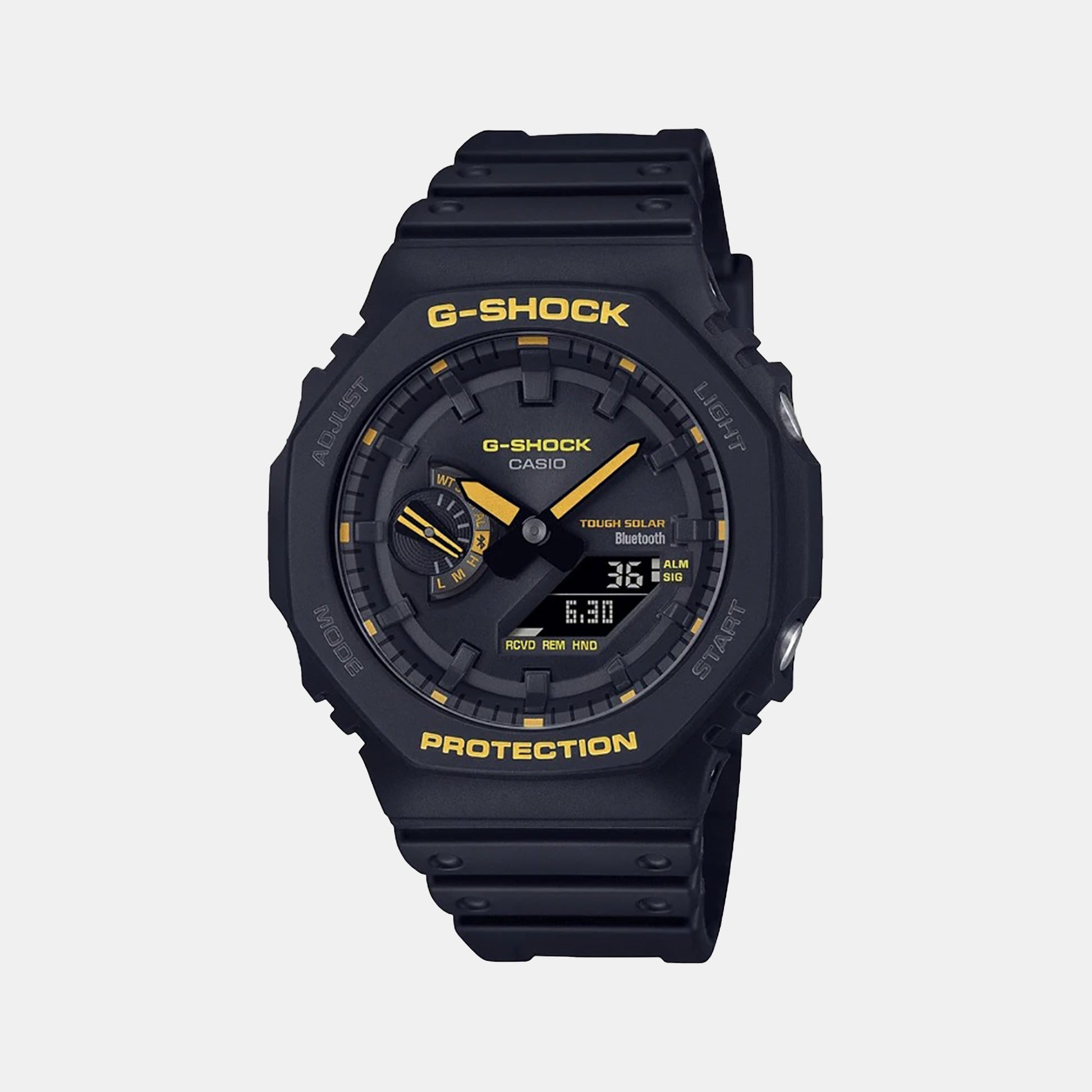 G-Shock Men Quartz Black Dial Digital Resin Watch G1484