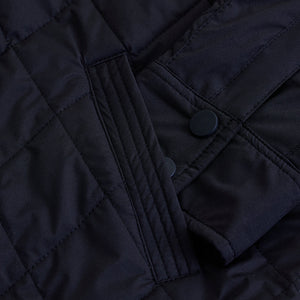 Black Double Pocket Relaxed Fit Jacket