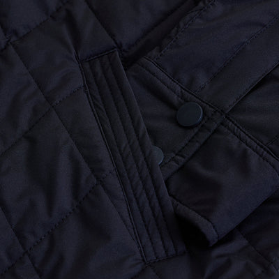 Black Double Pocket Relaxed Fit Jacket